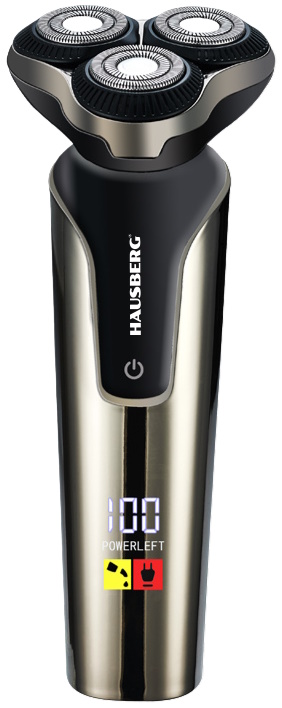 RECHARGEABLE SHAVER